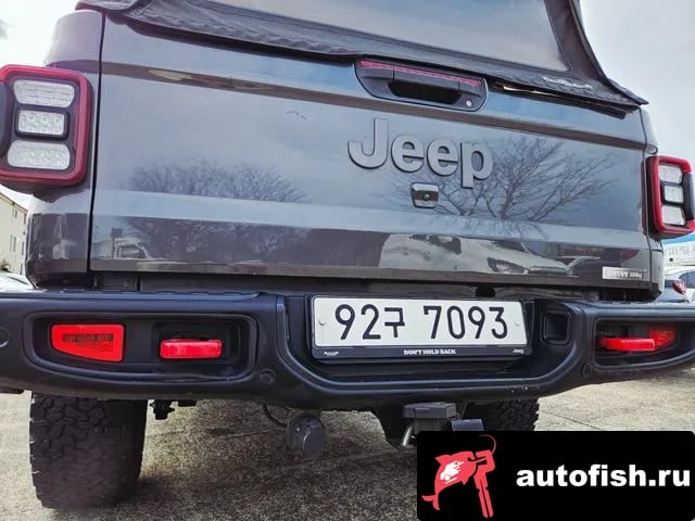 Jeep Gladiator Gladiator (JT) 2021 года - вид 5