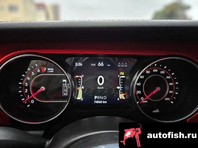 Jeep Gladiator Gladiator (JT) 2021 года - вид 6