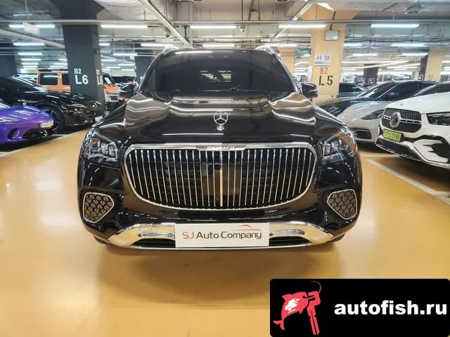 Mercedes-Benz GLS-Class GLS - Class X167 2024 года - вид 1