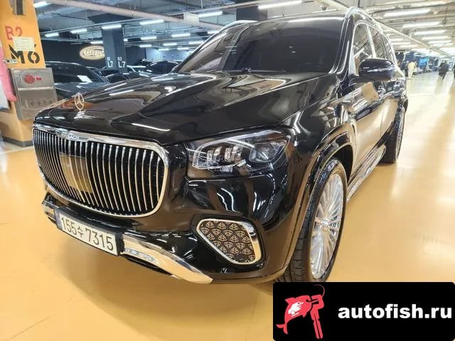 Mercedes-Benz GLS-Class GLS - Class X167 2024 года - похожие автомобили