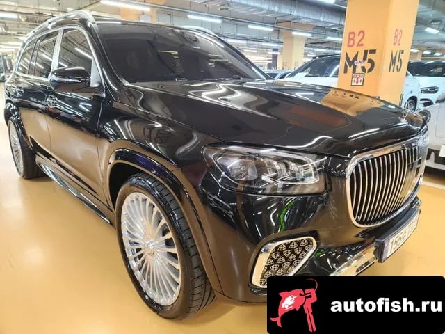 Mercedes-Benz GLS-Class GLS - Class X167 2024 года - вид 3