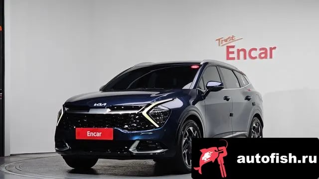 Kia Sportage Sportage 5th Generation 2023 года - автомобиль из Южной Кореи