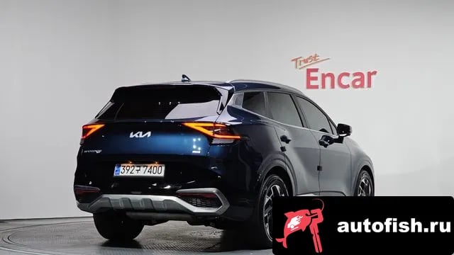 Kia Sportage Sportage 5th Generation 2023 года - вид 2