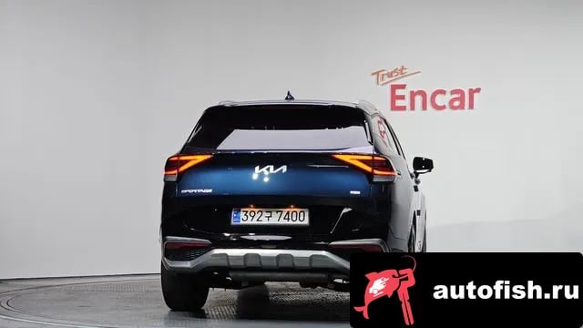 Kia Sportage Sportage 5th Generation 2023 года - вид 4