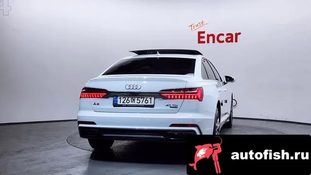 Audi A6 A6 (C8) 2022 года - вид 4