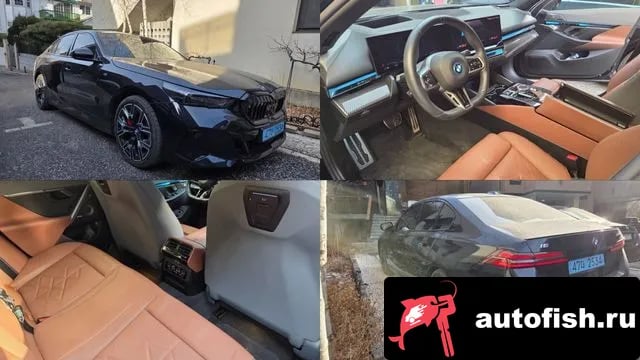 BMW i5 i5 (G60) 2024 года - вид 1