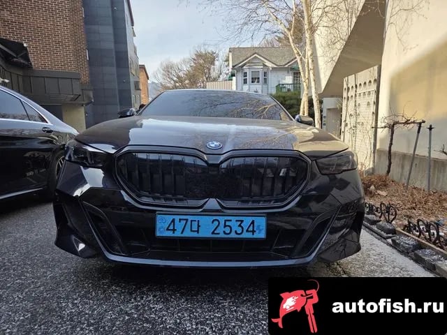 BMW i5 i5 (G60) 2024 года - вид 2
