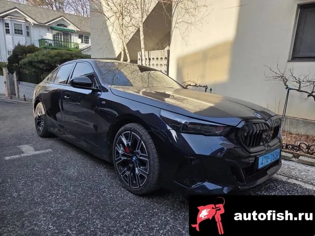 BMW i5 i5 (G60) 2024 года - вид 3