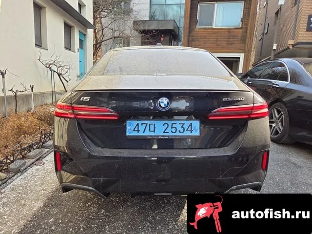 BMW i5 i5 (G60) 2024 года - вид 4