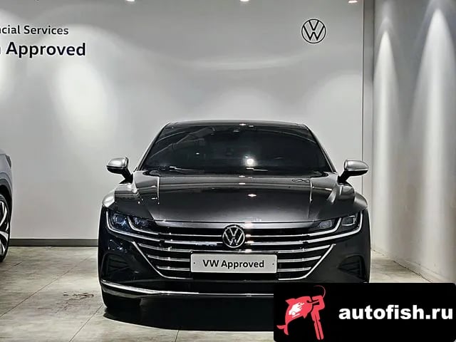 Volkswagen Arteon Atheon 2023 года - вид 3