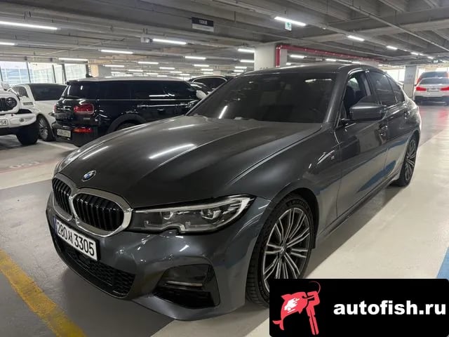 BMW 3-Series 3 Series (G20) 2021 года - вид 1