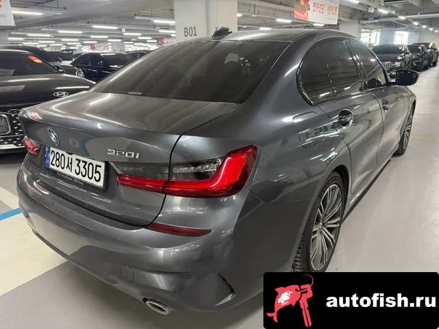 BMW 3-Series 3 Series (G20) 2021 года - вид 2