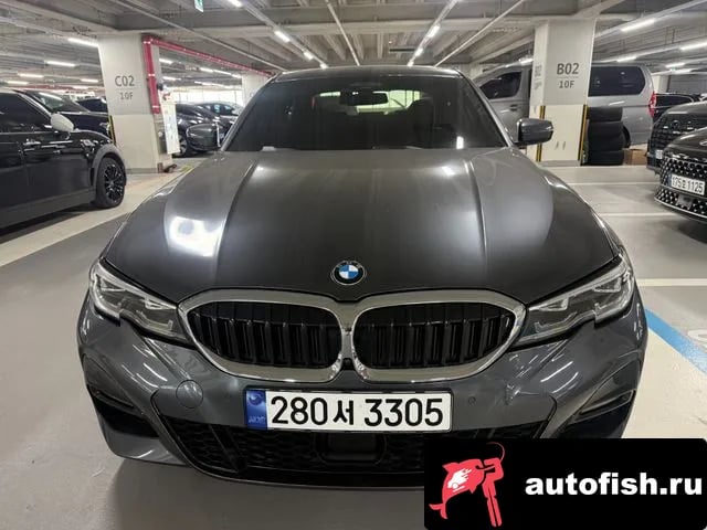 BMW 3-Series 3 Series (G20) 2021 года - вид 3