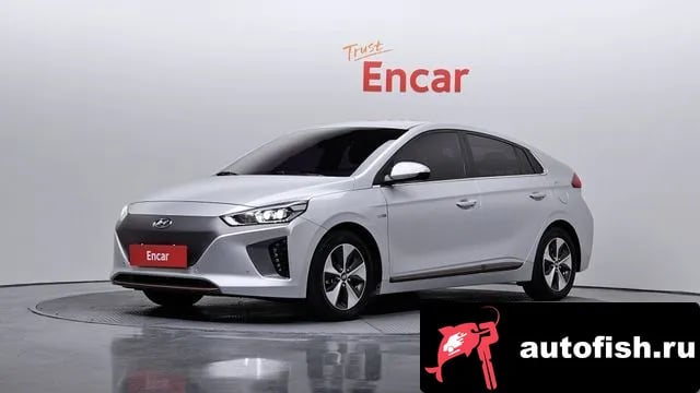 Hyundai Ioniq Ionic Electric 2018 года - автомобиль из Южной Кореи