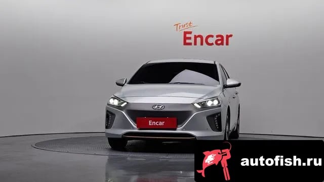 Hyundai Ioniq Ionic Electric 2018 года - вид 3