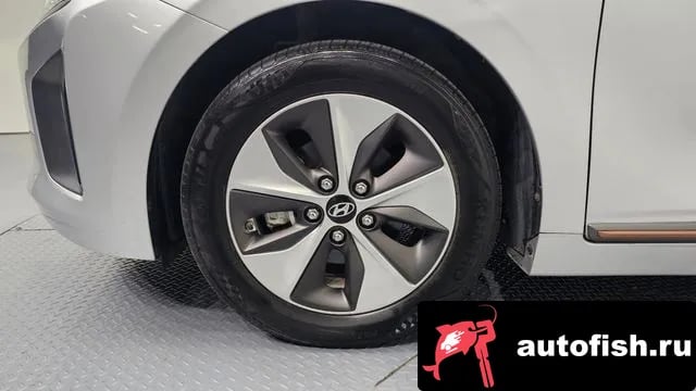 Hyundai Ioniq Ionic Electric 2018 года - вид 5