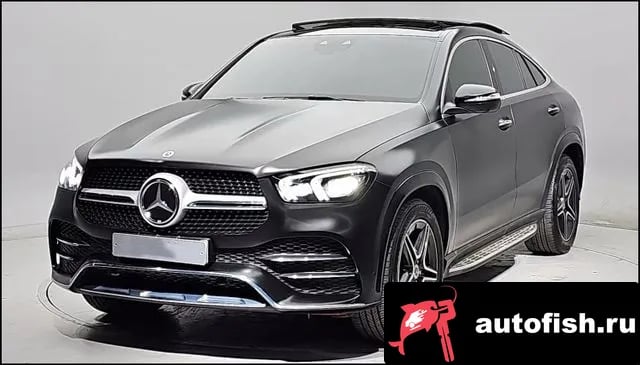 Mercedes-Benz GLE-Class GLE-Class W167 2021 года - вид 1