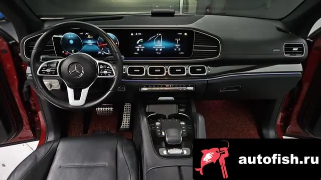 Mercedes-Benz GLE-Class GLE-Class W167 2021 года - вид 5