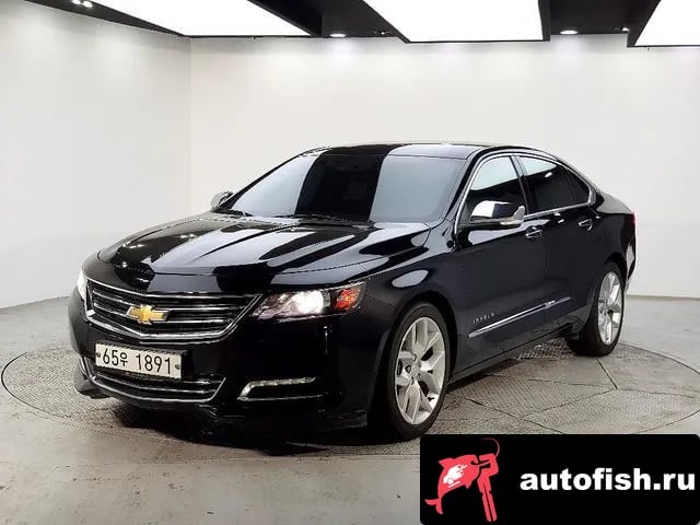 Chevrolet (GM Daewoo) Impala Impala 2018 года - автомобиль из Южной Кореи