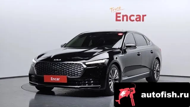 Kia K9 The New K9 2nd generation 2022 года - вид 1