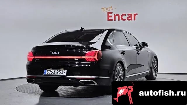 Kia K9 The New K9 2nd generation 2022 года - вид 2