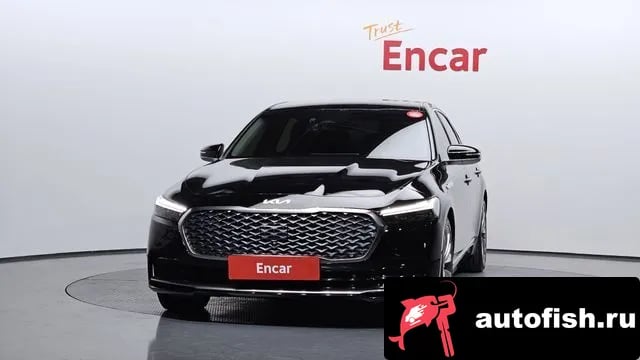 Kia K9 The New K9 2nd generation 2022 года - вид 3