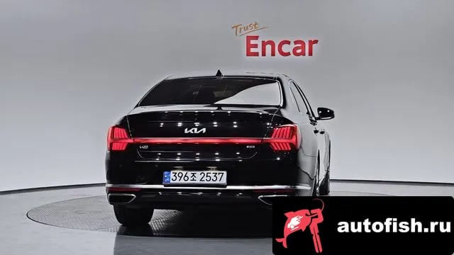 Kia K9 The New K9 2nd generation 2022 года - вид 4