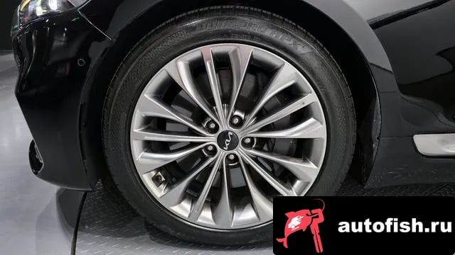 Kia K9 The New K9 2nd generation 2022 года - похожие автомобили