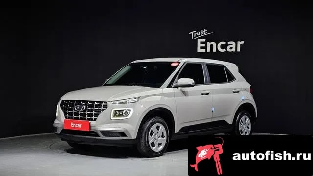 Hyundai Venue Venue 2021 года - вид 1