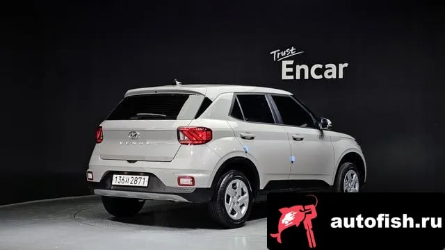 Hyundai Venue Venue 2021 года - вид 2