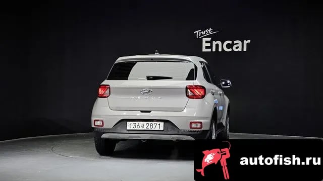 Hyundai Venue Venue 2021 года - вид 4