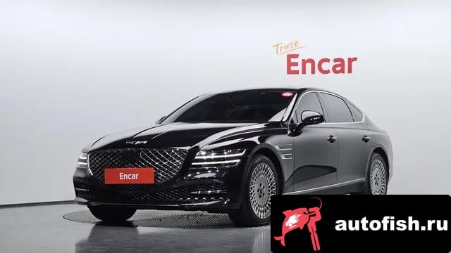 Genesis G80 G80 (RG3) 2021 года - вид 1