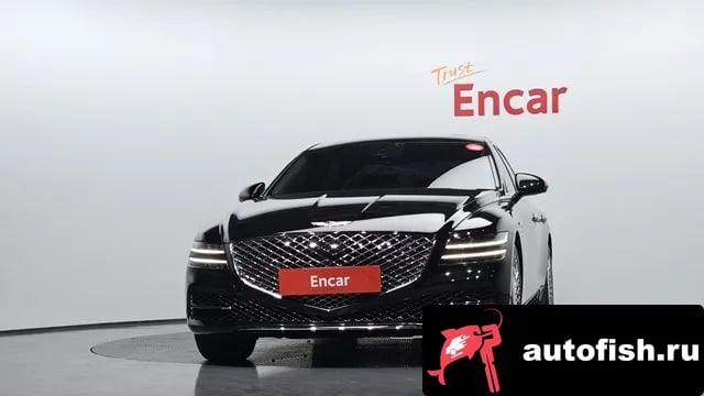 Genesis G80 G80 (RG3) 2021 года - вид 3