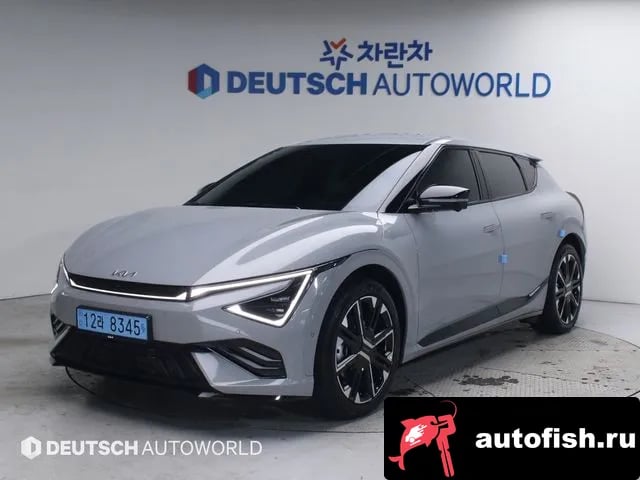 Kia EV6 The New EV6 2025 года - похожие автомобили