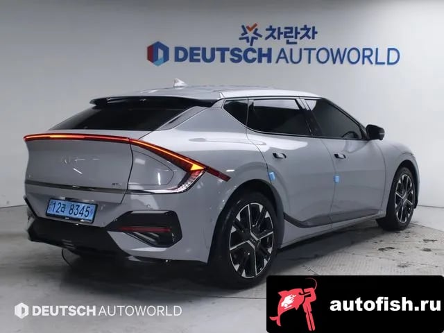 Kia EV6 The New EV6 2025 года - вид 2