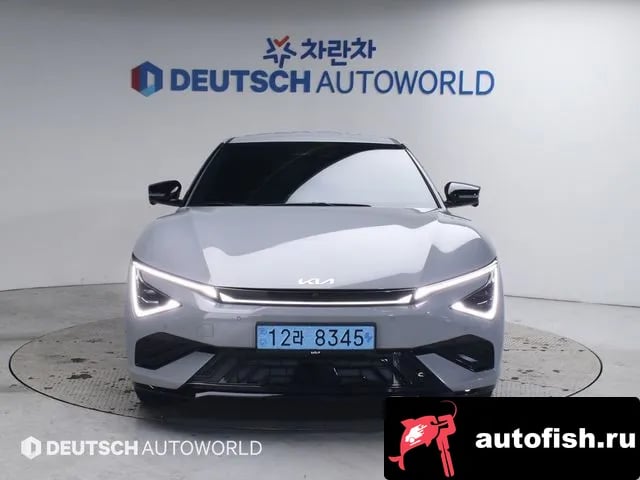 Kia EV6 The New EV6 2025 года - вид 3