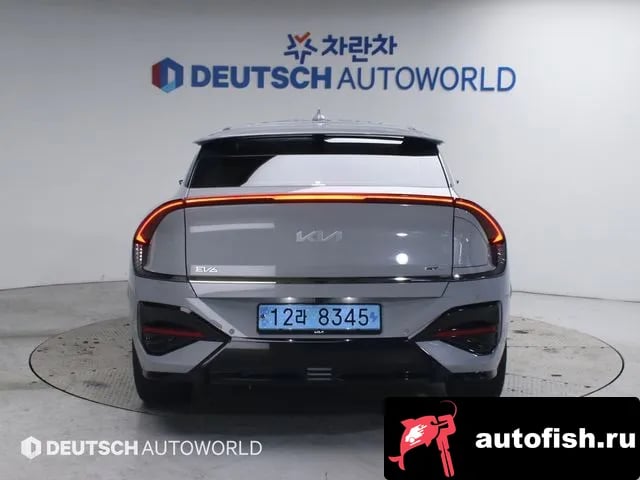 Kia EV6 The New EV6 2025 года - вид 4