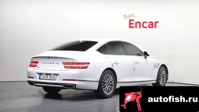 Genesis G80 G80 (RG3) 2021 года - вид 2