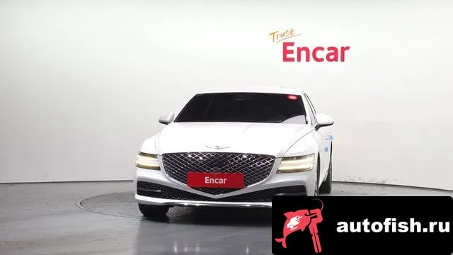 Genesis G80 G80 (RG3) 2021 года - вид 3