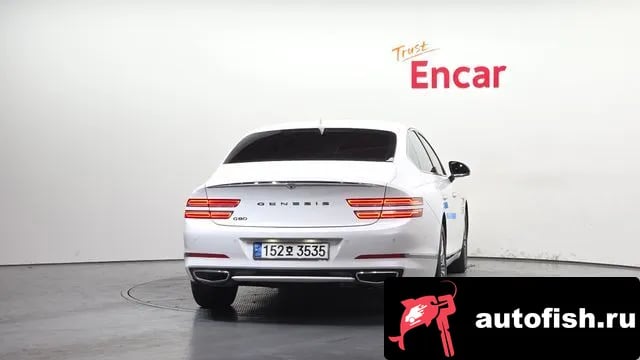 Genesis G80 G80 (RG3) 2021 года - вид 4
