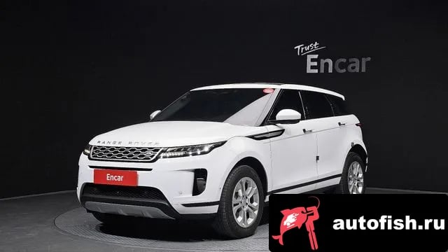 Land Rover Range Rover Evoque Range Rover Evoque 2nd Generation 2021 года - вид 1
