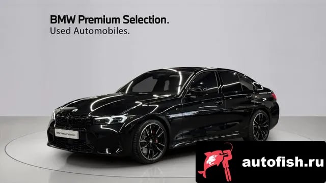 BMW 3-Series 3 Series (G20) 2024 года - вид 1