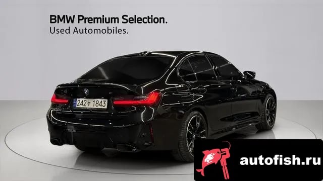 BMW 3-Series 3 Series (G20) 2024 года - вид 2