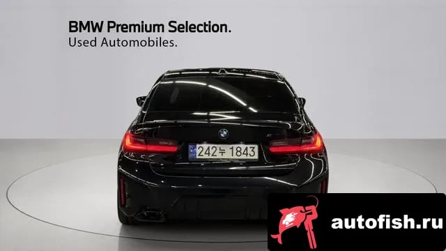 BMW 3-Series 3 Series (G20) 2024 года - вид 4