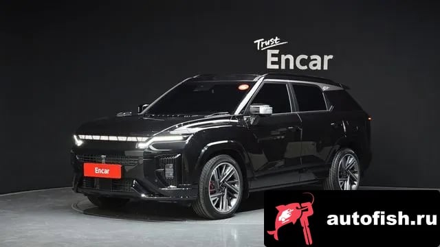 KG Mobility (Ssangyong) Actyon Actian 2nd Generation 2025 года - вид 1