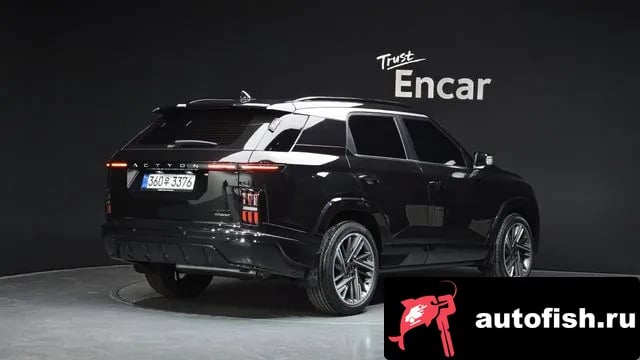 KG Mobility (Ssangyong) Actyon Actian 2nd Generation 2025 года - вид 2