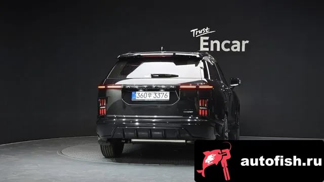 KG Mobility (Ssangyong) Actyon Actian 2nd Generation 2025 года - похожие автомобили