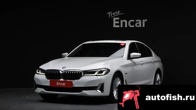 BMW 5-Series 5 Series (G30) 2022 года - вид 1