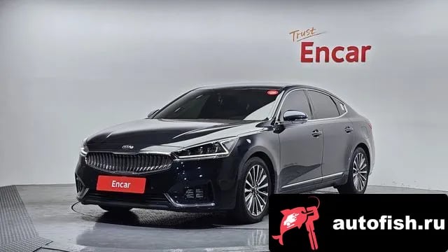 Kia K7 Come New K7 2018 года - вид 1