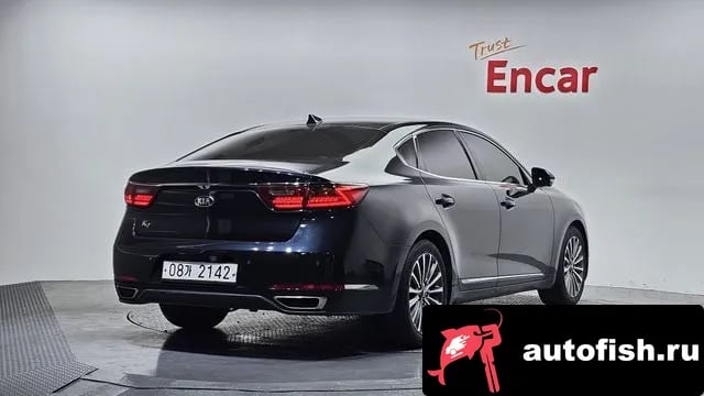 Kia K7 Come New K7 2018 года - вид 2